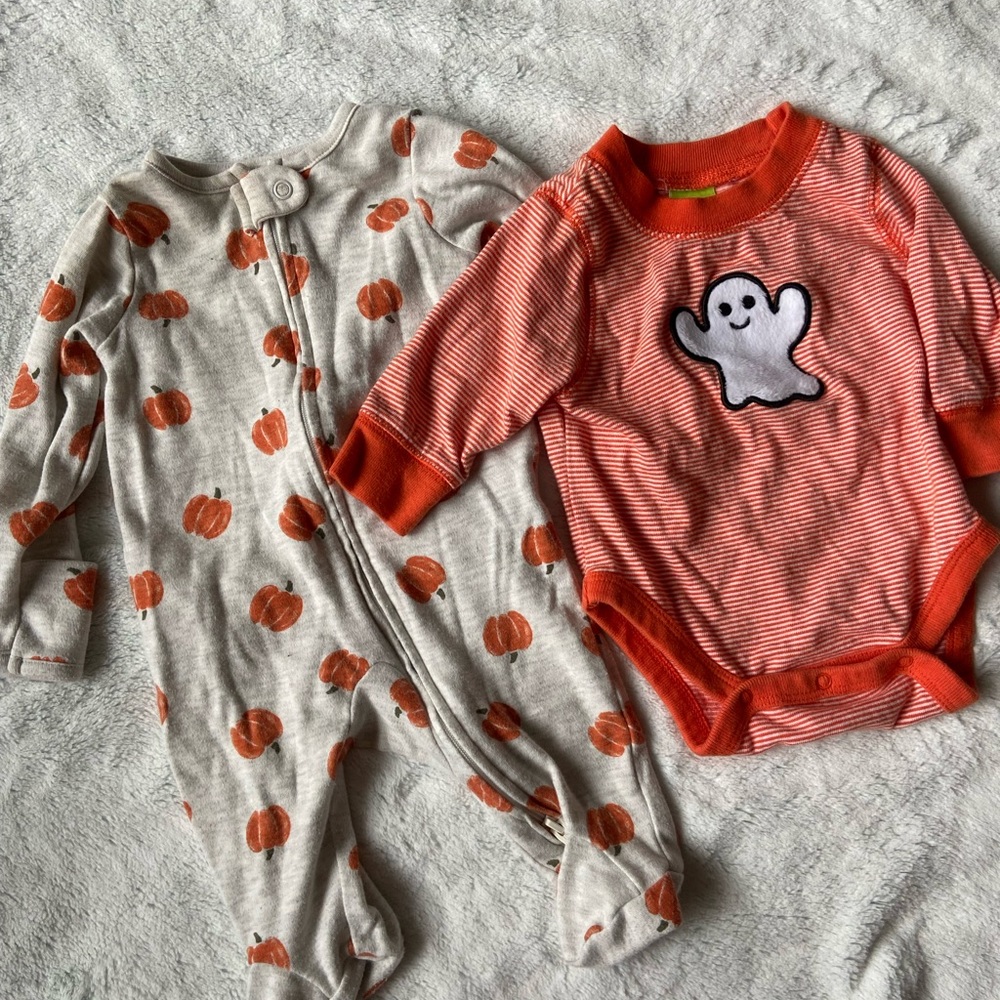 0-3m matching set